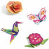 DJECO: Kreatives Origami -Kit Exotische Tiere Tropen