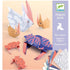 Djeco: Familia de animales de origami set de origami