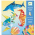 Djeco: Origami Creative Kit Sea Animals Sea bitja