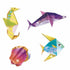 DJECO: Origami Creative Kit Sea Animals Créatures marines