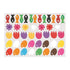 Djeco: edu'sticker set culori