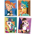 Djeco: sticker set Inspired by Pablo Picasso