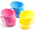 Doidy Cup: cup 200 ml different colors - Kidealo