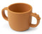 Done by Deer: Silicone mug with handles Peekaboo Croco Mug
