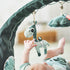Gemaach vun Réi: Aktivitéits Gym kleng Tropics Infant Aktivitéit Mat