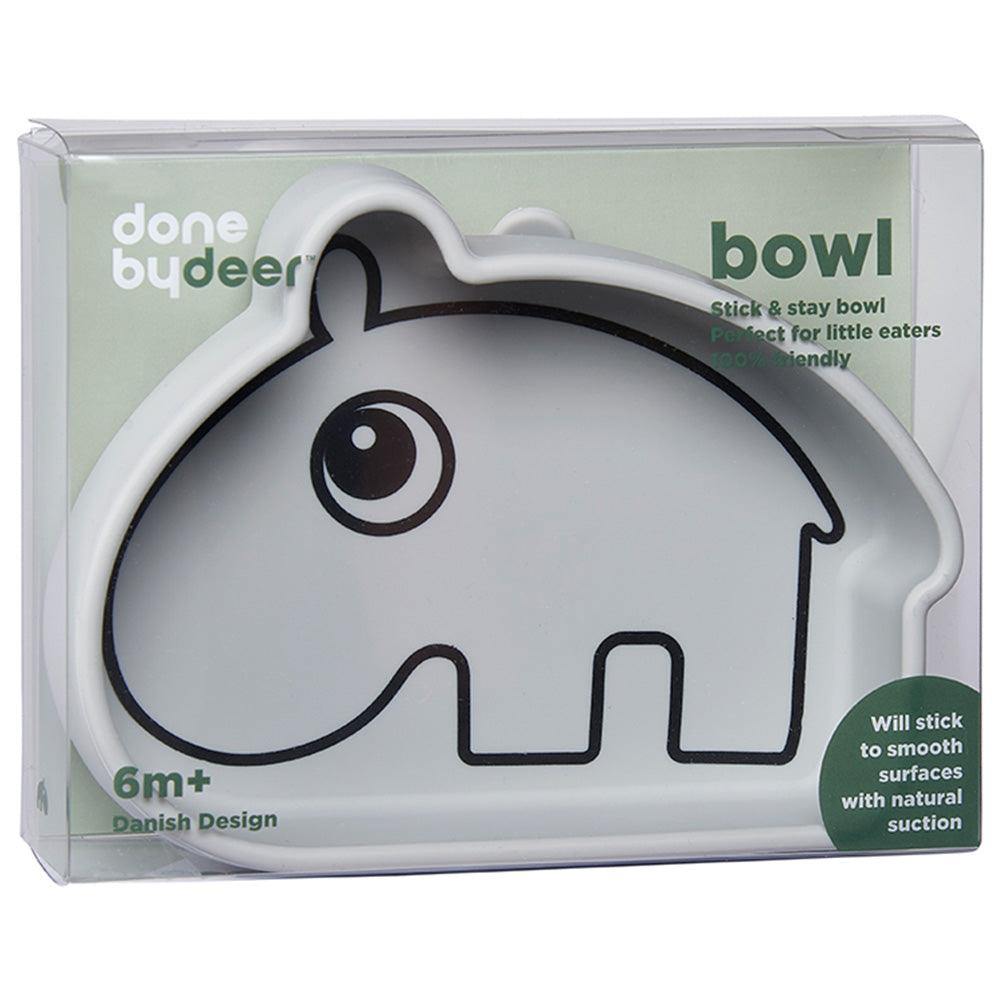 Done by Deer: Ozzo Bowl with suction cup