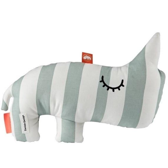 Изработено от Deer: пухкава играчка носорог Nozo
