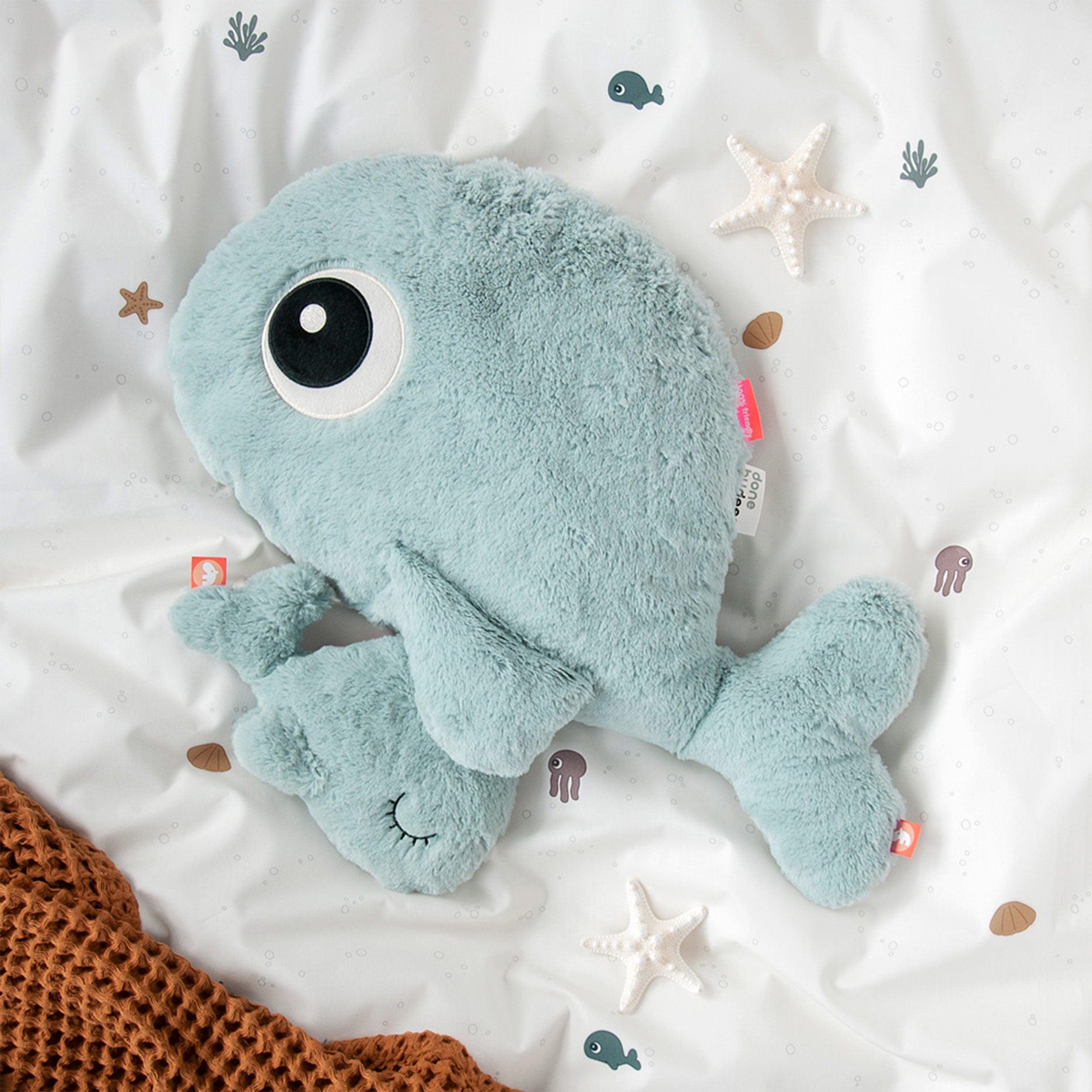 Done by Deer: Wally Sea Whale cuddly toy