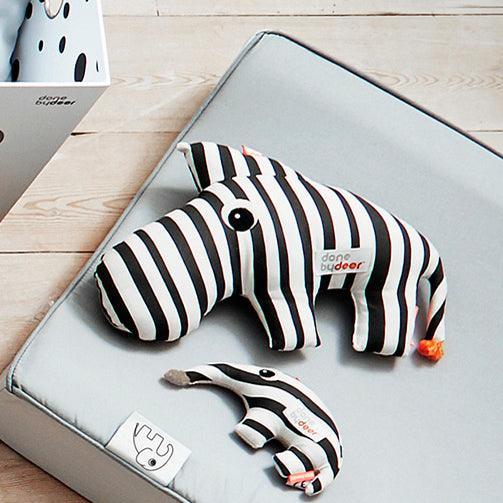 Done by Deer: Zebra cuddly toy - Kidealo