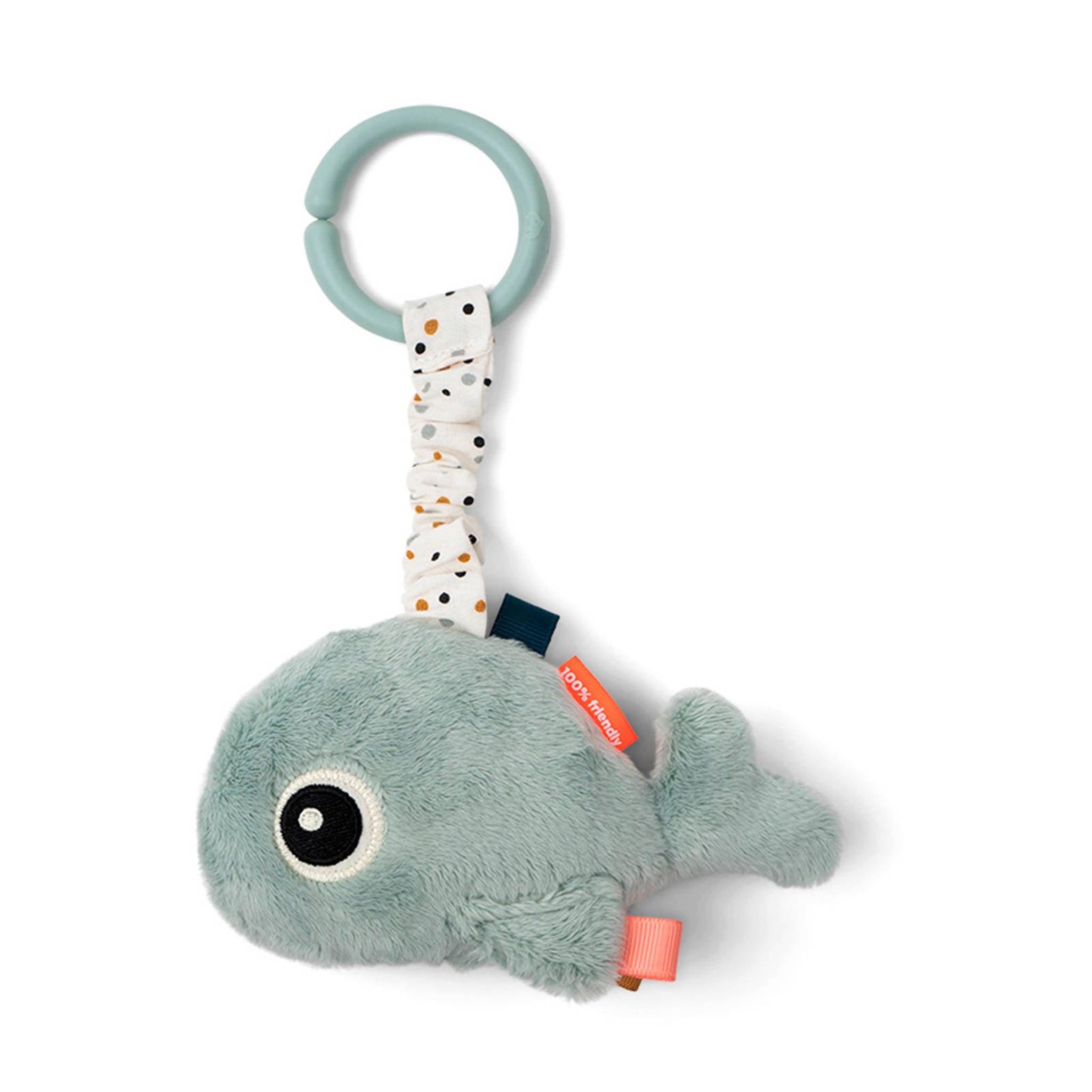 Done by Deer: Wally Blue whale pendant toy
