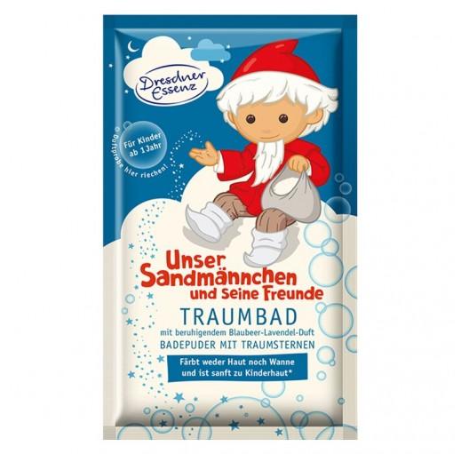 Dresdner Essenz: горски плодове сол за баня със звезди Little Sandman и приятели