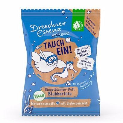 Dresdner Essenz: natural sparkling bath salt Have fun! Dirty Birdie - Kidealo