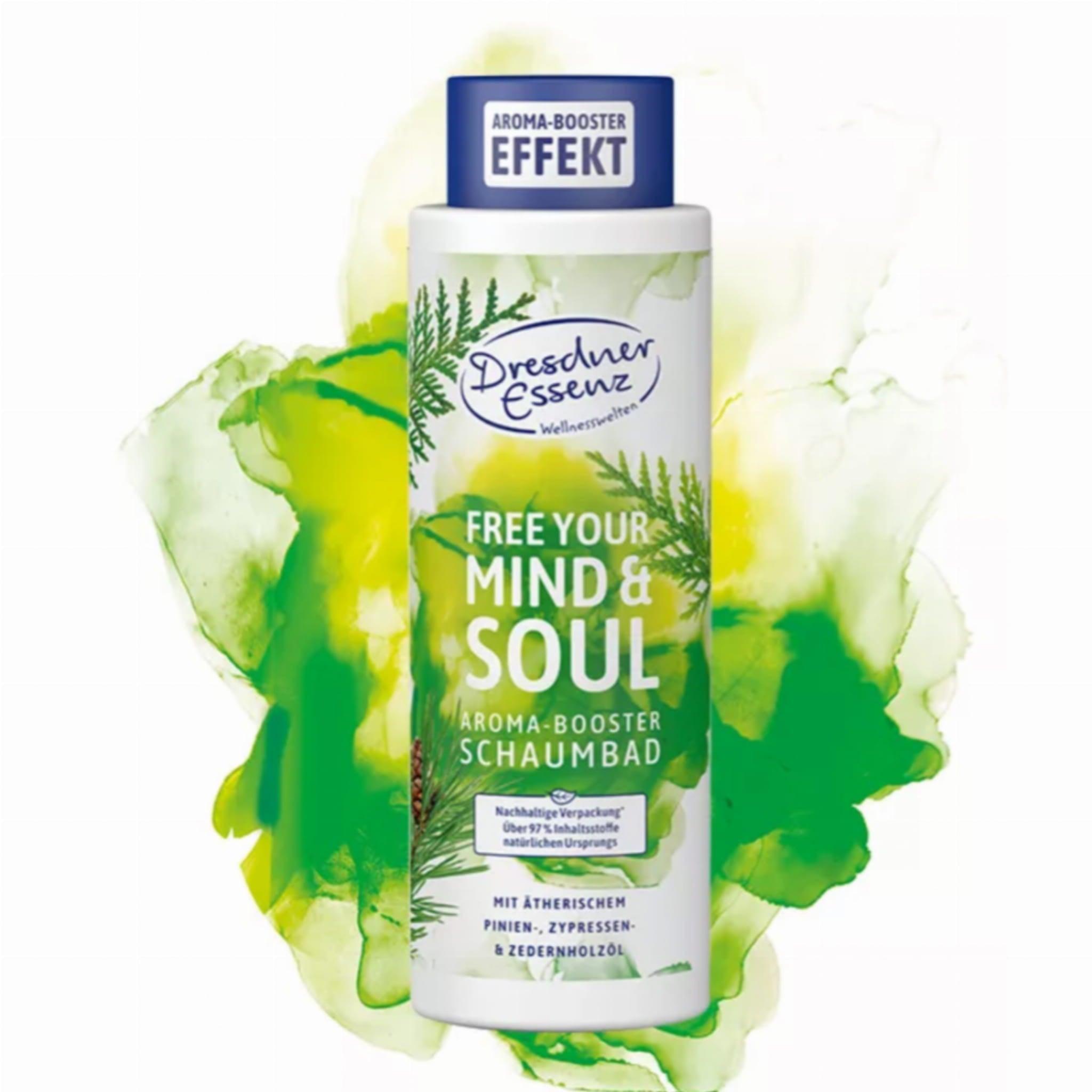 Dresdner Essenz: Free your Mind & Soul Aroma Booster bath lotion 500 ml