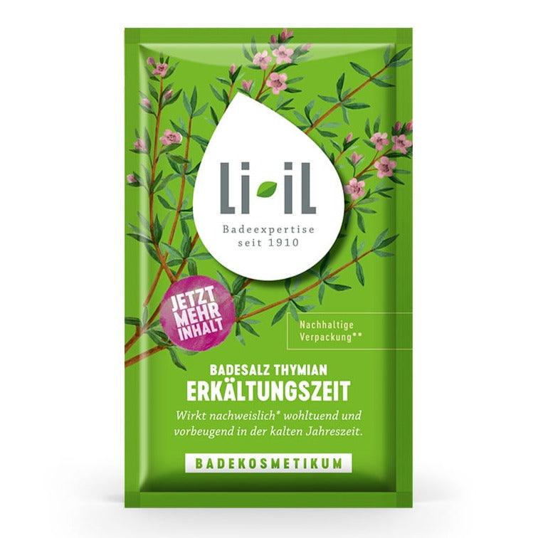 Dresdner Essenz: Pro-health bath salt thyme Cold Time LI-IL 80 g