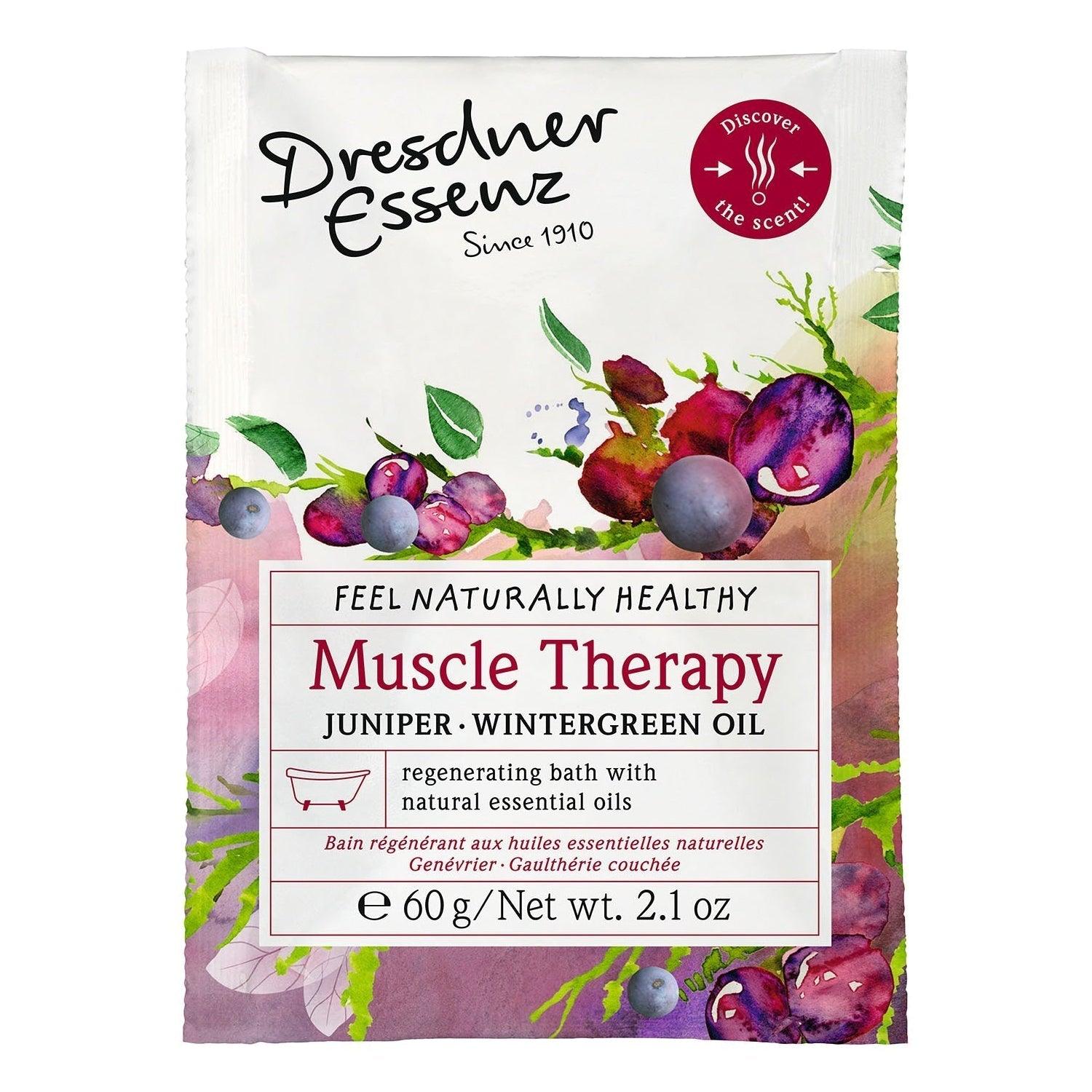 Dresdner Essenz: Muscle Therapy bath salt 60 g