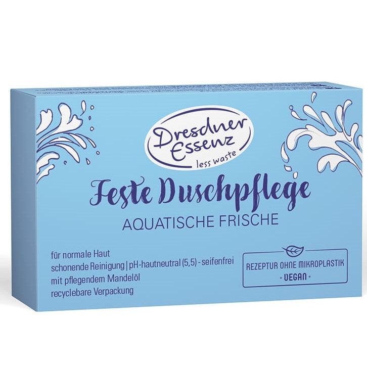 Dresdner Essenz: Water Freshness Less Waste cube shower gel