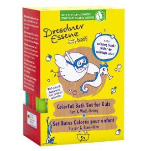 Dresdner Essenz: bath set five salts Dirty Birdie - Kidealo