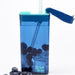 Drink in the Box: bottle with straw Modern 355 ml