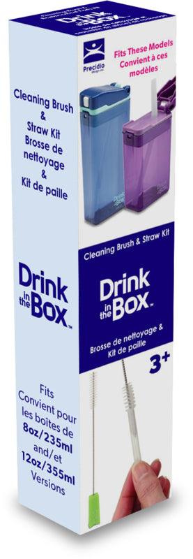 Drink in the Box: cleanser and spare straws for New Generation bidons