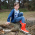Druppies: Детски обувки с обувки Fashion Boot