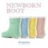Druppies: Newborn Boot pastel children's wellingtons