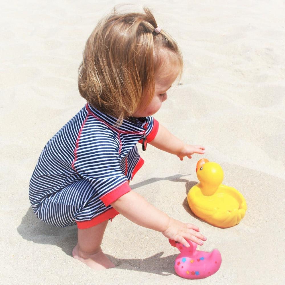Ducksday: Lycrasuit UV sunsuit 3 years old