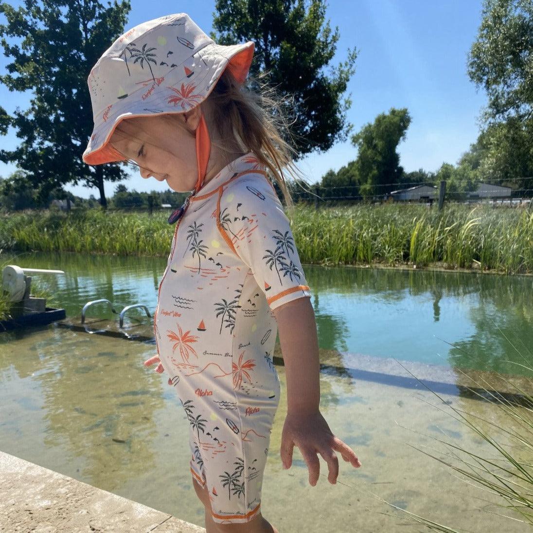 Ducksday: Lycrasuit UV sunsuit 3 years old