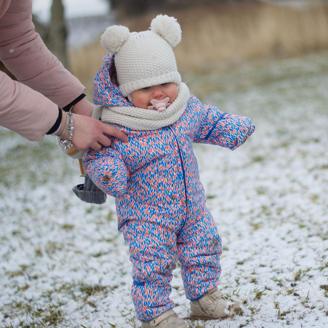 Ducksday: traje de nieve para bebés 74 3-6 m