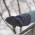 Ducksday: Gants d'hiver à mitaines enneigées L 6-8 ans