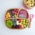 Eco Rascals: bamboo dishes for children Gift Set