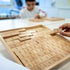 Educo: blocchi di frazioni di aiuti di aiuti di matematica in legno
