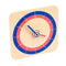 Εκπαιδεύστε: Ξύλινα εκπαιδευτικά ρολόι ρολογιού και ώρες