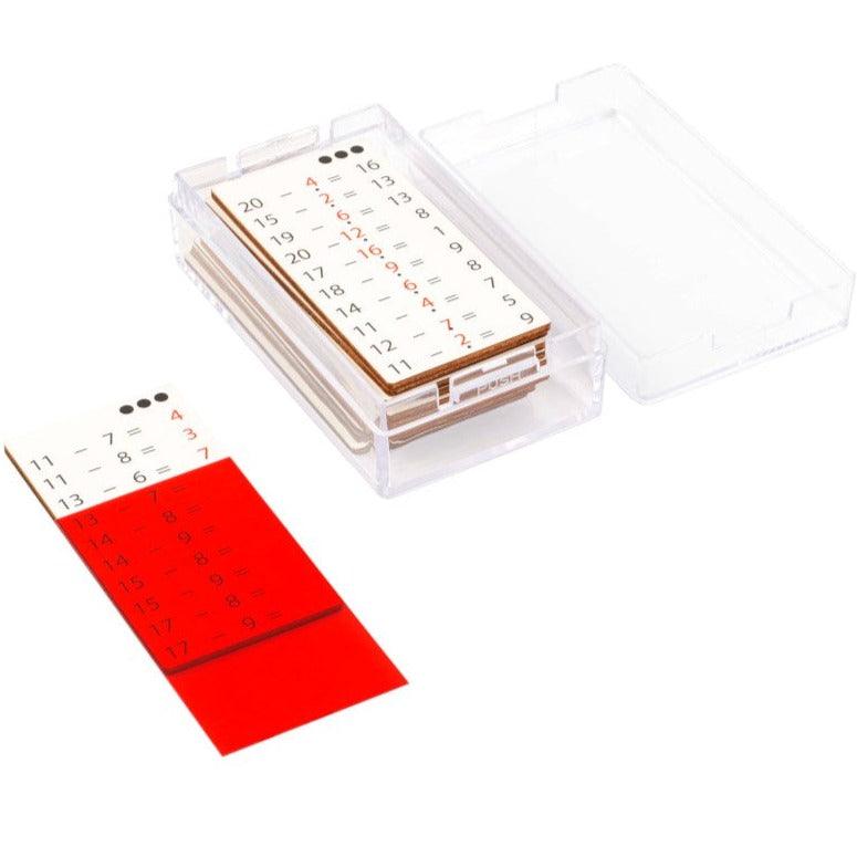 Educo: Cards offtraction Buddy Math Cards