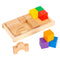 „Educo“: pastatykite blokus Montessori kūdikių blokai