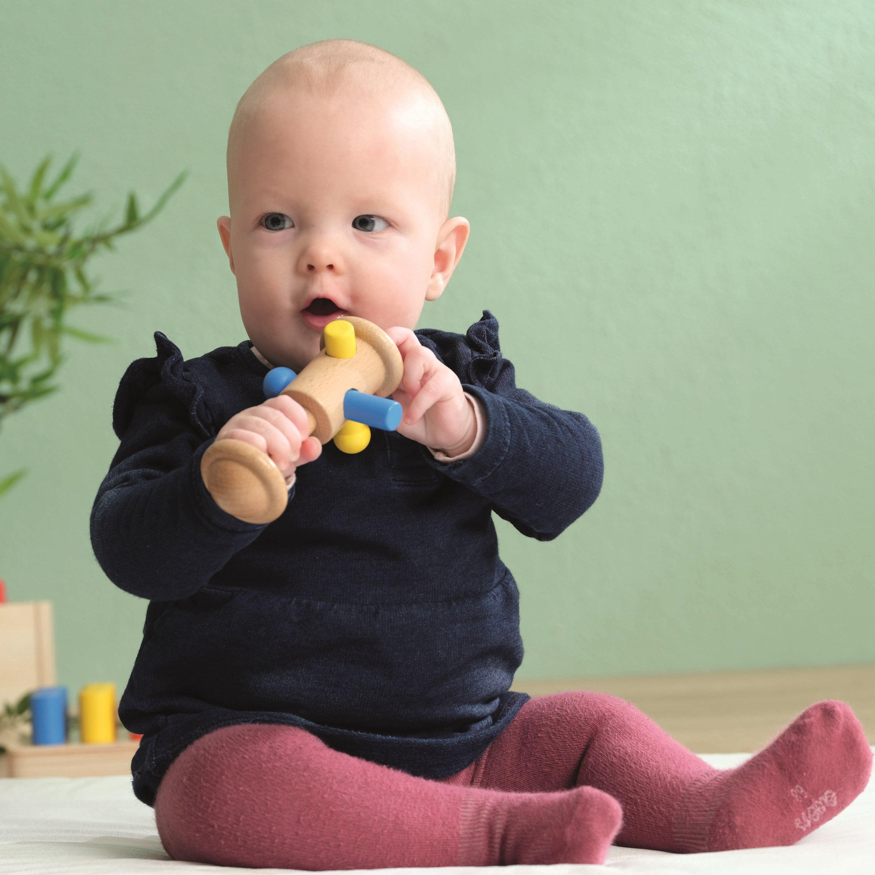 Educo: Bewegen Sie das Dolio Montessori Säuglingsmaterial