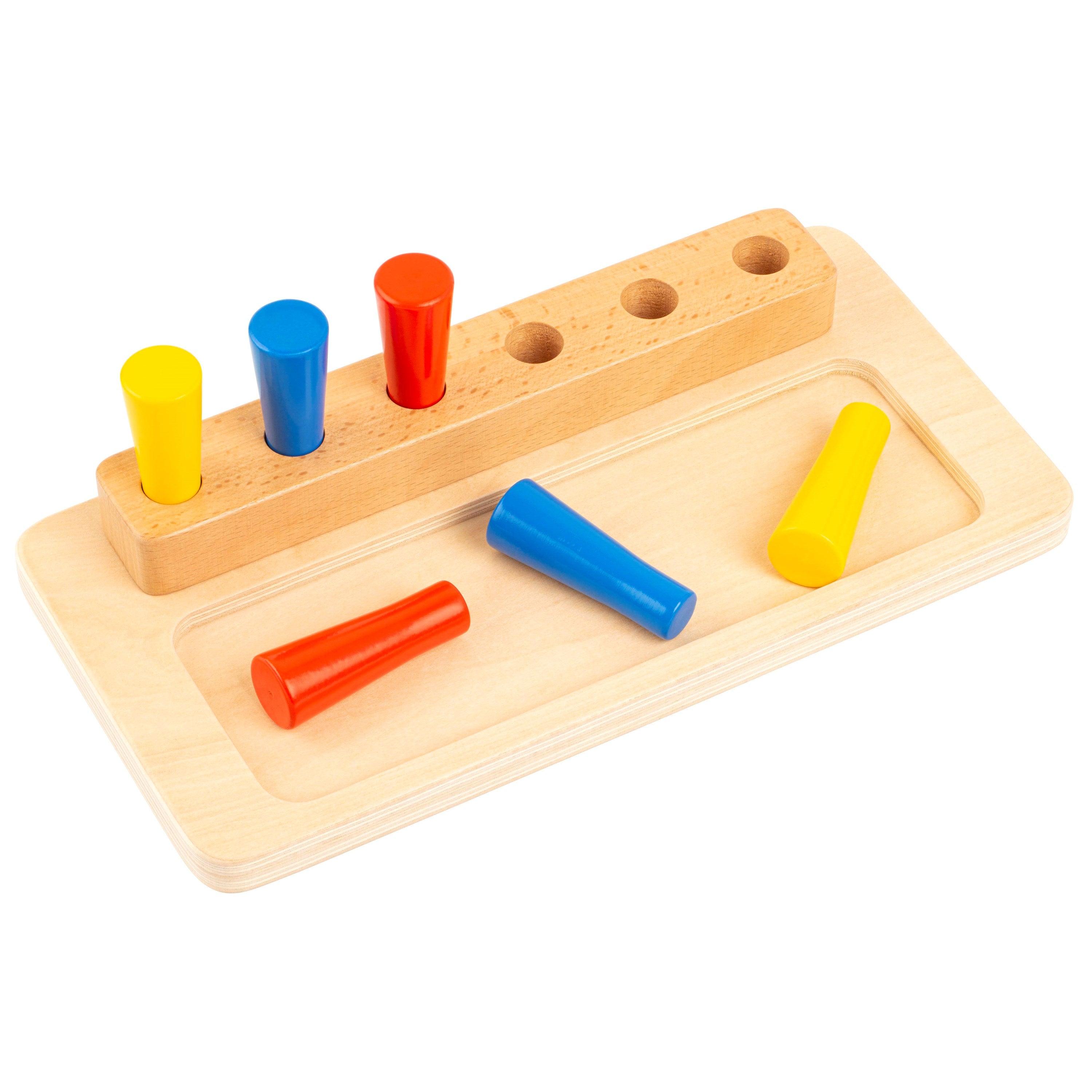 Educo: Placer Pin Montessori-materialet
