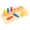 Educo: Coloque el material PIN Montessori
