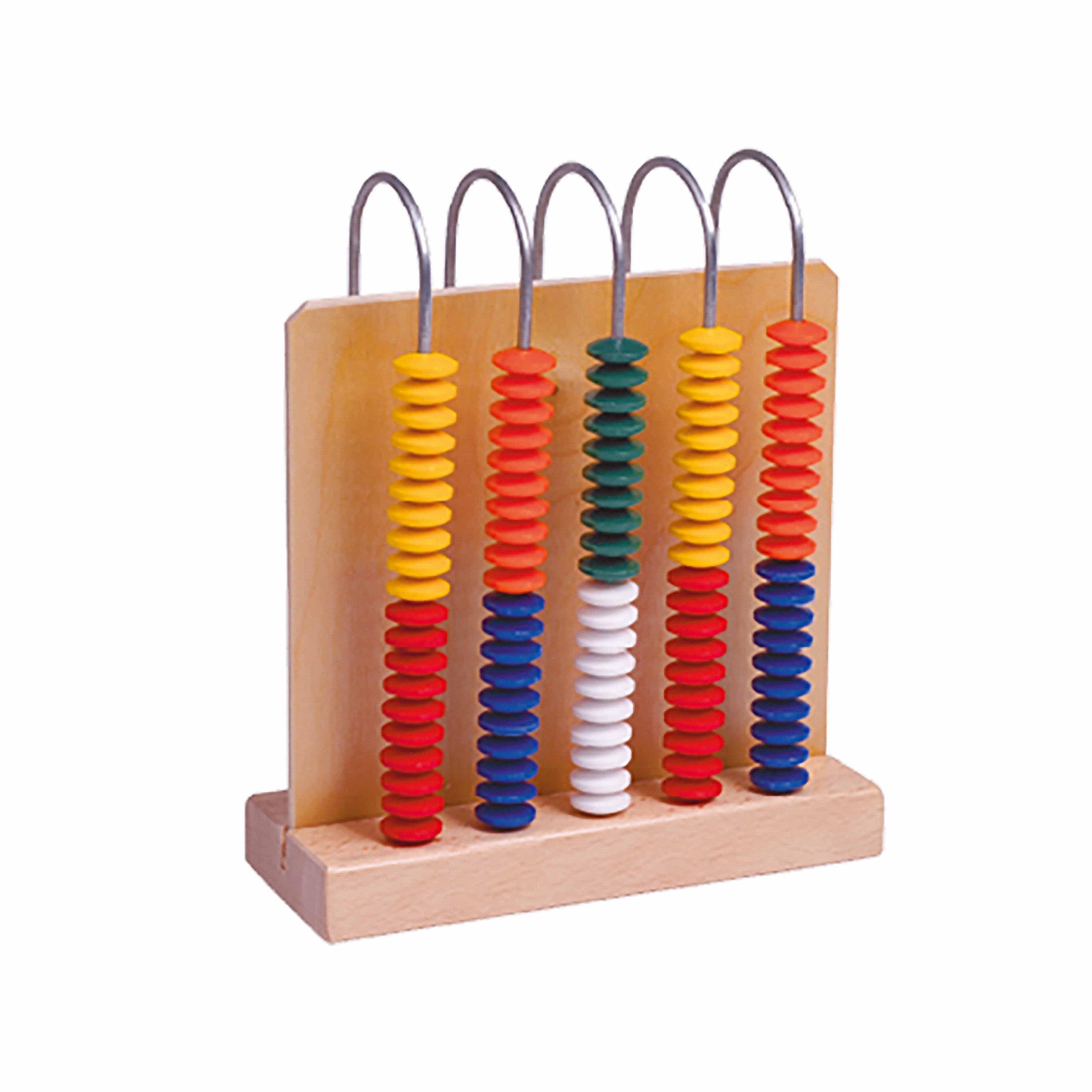 Educo: Abacus 5 x 20 Pupils abacus math aid