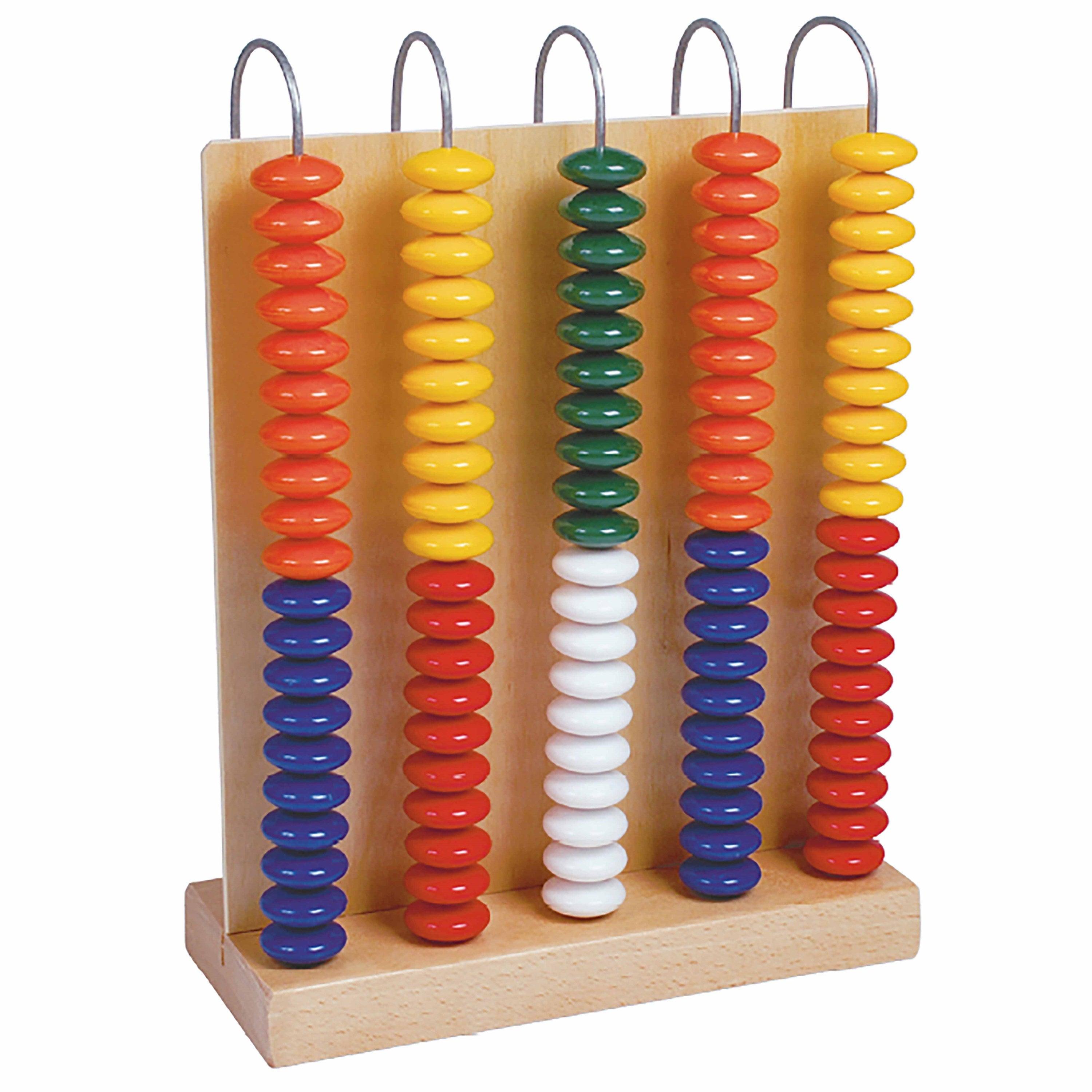 Educo: Abacus 5 x 20 Помагало по математика със сметало за учители