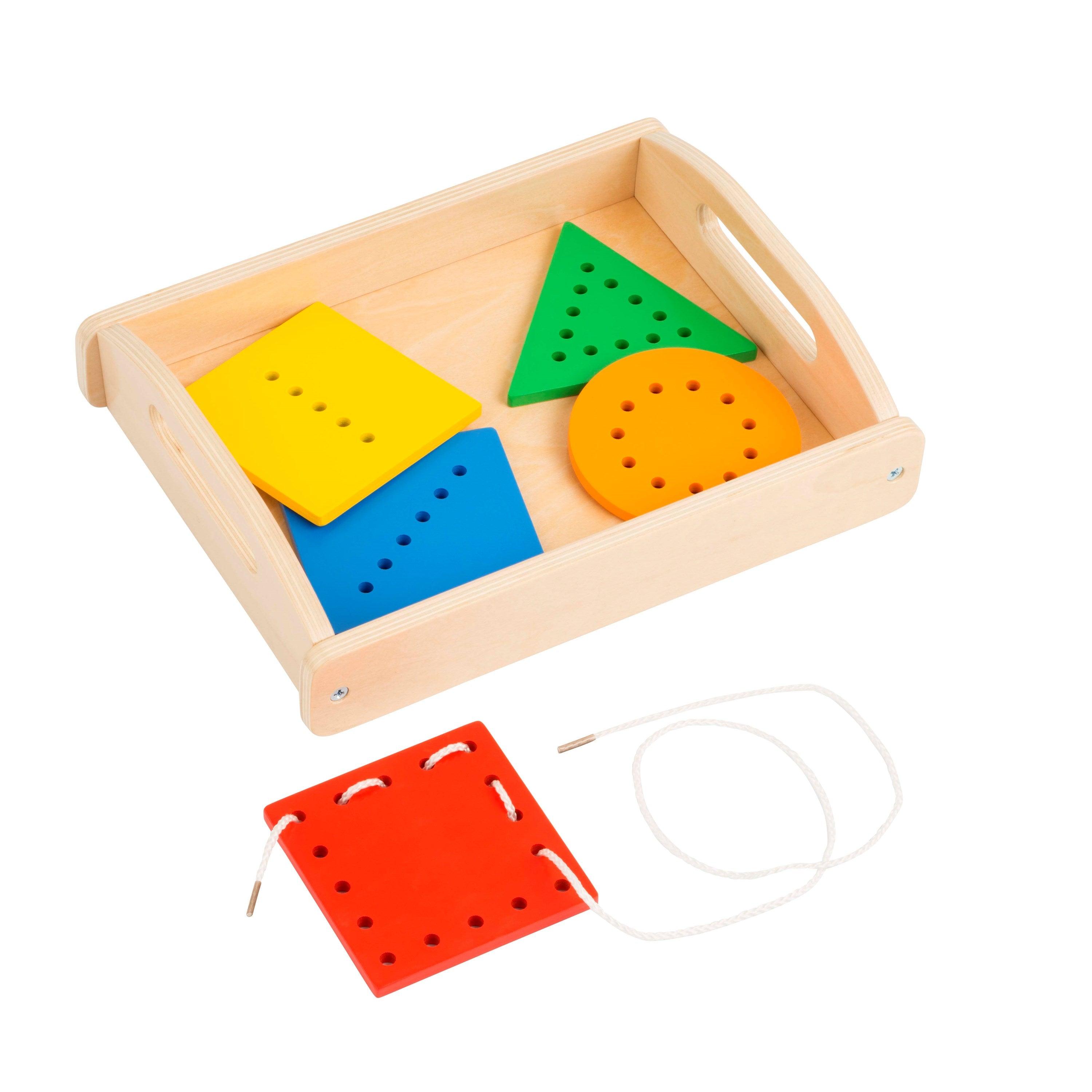 Educo: Lacet the String Montessori Treader