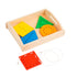 Educo: Spëtze de String Montessori Droder