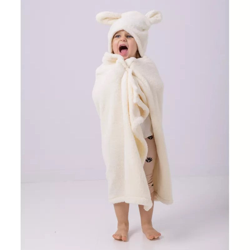 Effiki: уютно одеяло с качулка Rabbit