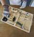 Egmont: caixa de ferramentas de madeira