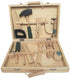 Egmont: lesena škatla z orodjem