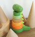 Egmont: wooden tower dinosaur Arthur