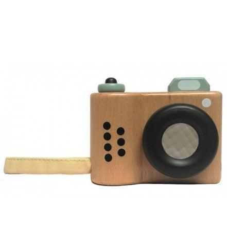 Egmont: caméra en kaléidoscope en bois
