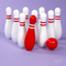 Egmont: jeu de bowling d'arcade jeu de bowling en bois