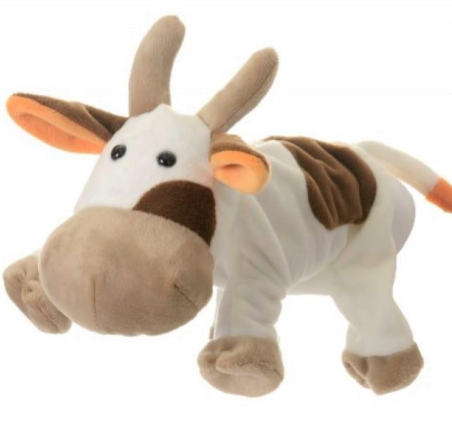 Egmont: muhkean nukkehän lehmä