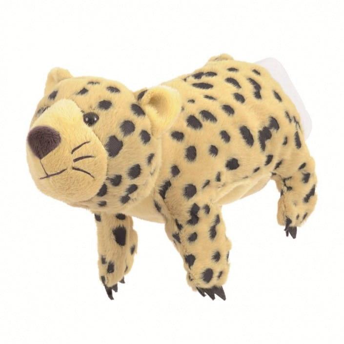 Egmont: marionnette léopard en peluche