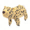 Egmonts: plīša leoparda leļļu